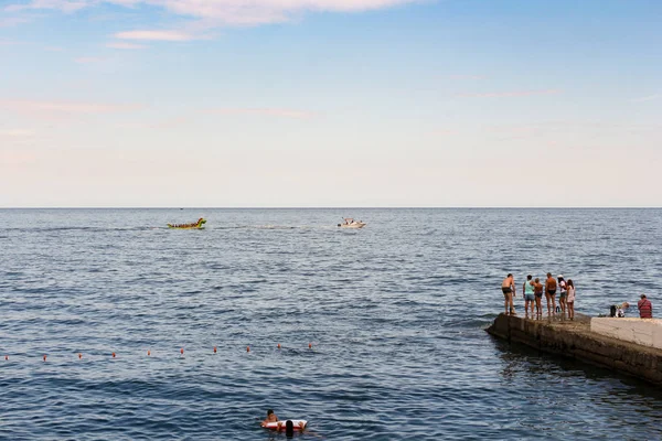 Fun on the water. — Stock Photo, Image