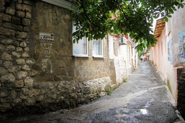 Rua para a dacha Chekhov . — Fotografia de Stock