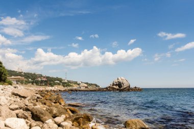 kıyı deniz manzara.