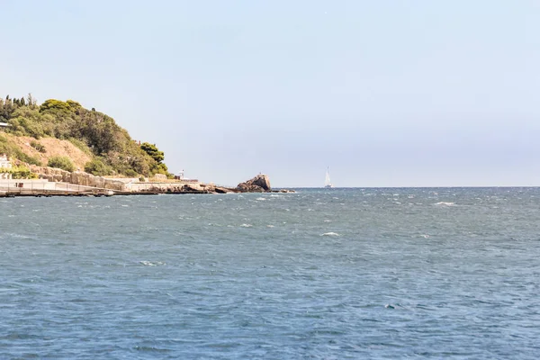 Horizonte en la costa . — Foto de Stock