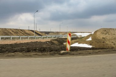 Yeni yol kavşakları.