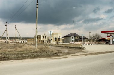 Özel sektörde inşaat.