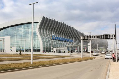Yeni havaalanı Simferopol.