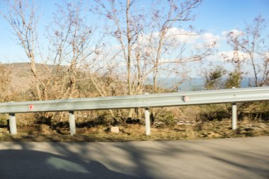 Karayolu demiryolu eskrim.