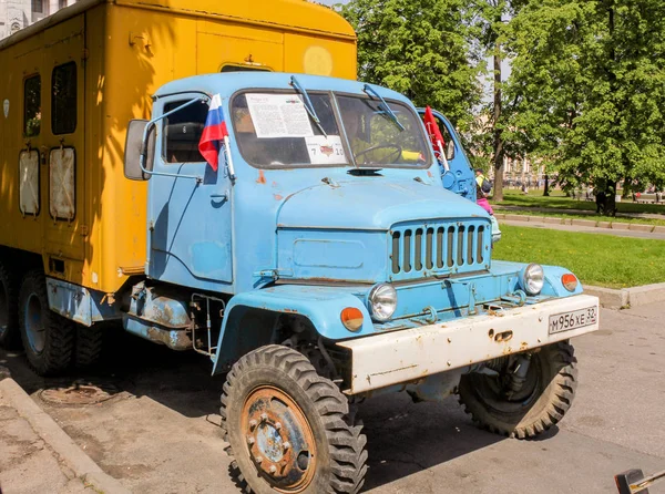 Camion rétro van Praga V3S . — Photo