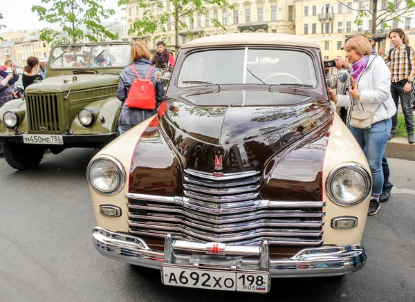 소련 의 고급 자동차 승리. — 스톡 사진
