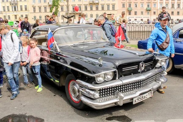 Preto cromo Buick Especial . — Fotografia de Stock