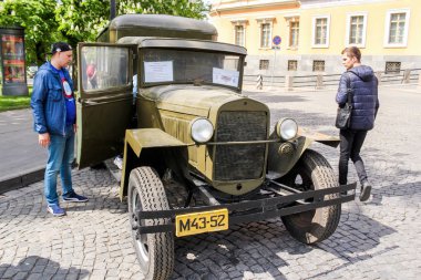 Savaş Gaz kamyon Aa 55.