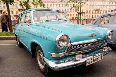 Araba Volga Gaz 21 vagon.
