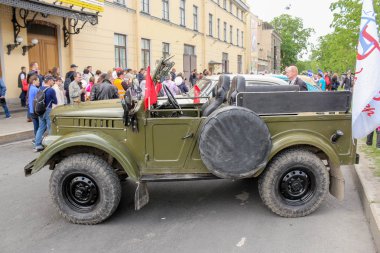Sovyet askeri cipI Gaz 69.