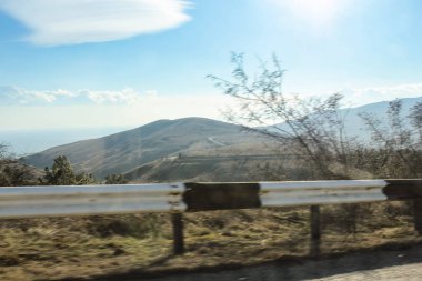 Dağlara giden yol..