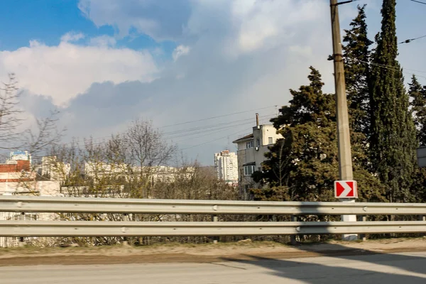 Σπίτια της Αλουούστα. — Φωτογραφία Αρχείου