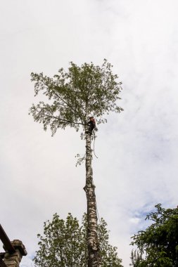 yüksek irtifada çalışma.