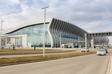 Simferopol havaalanı yakınındaki ulaşım.