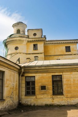 Klasik Rus mimarisi.