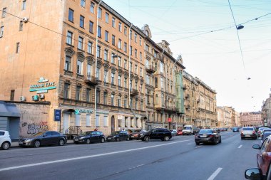İkinci Sovyet caddesinde ulaşım.