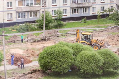Drenaj işleri üretimi.