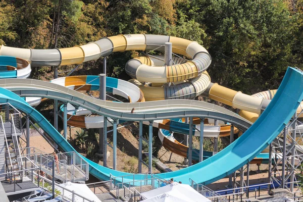 Waterpark hôtel Yalta Intourist . — Photo