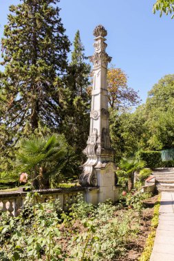 Park mimarisinin küçük biçimleri.