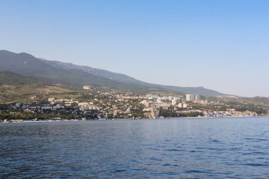 Şehir kıyıya yayıldı..