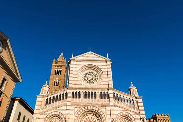 Grosseto Cathedral Roman Catholic Cathedral Dedicated Saint Lawrence — Stock Photo, Image