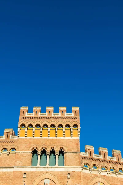 Palazzo Aldobrandeschi Palazzo Della Provincia Centro Grosseto Italia —  Fotos de Stock