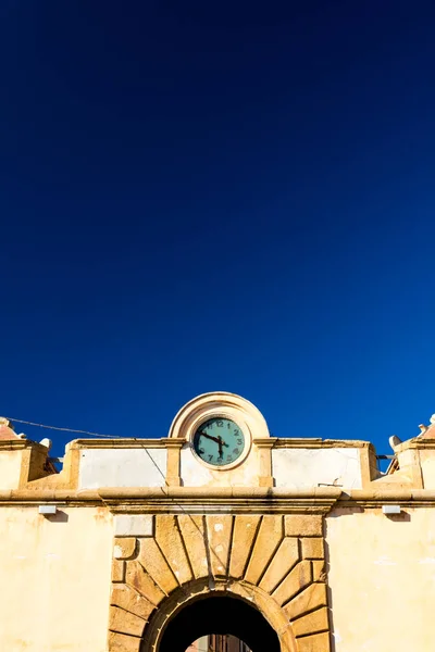 Isolerade Utsikt Över Porta Ett Sto Portoferraio Elba — Stockfoto