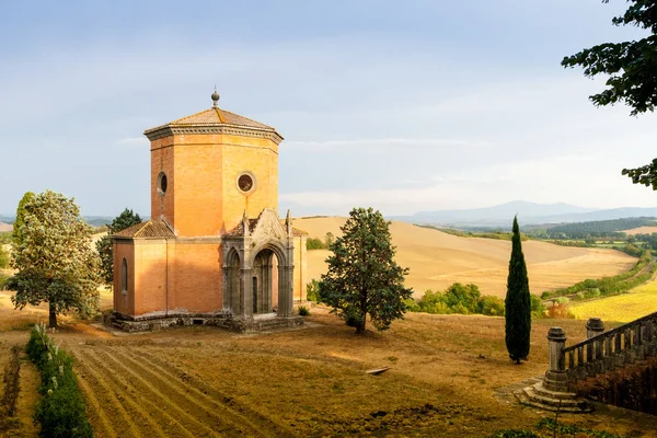 Eine Kapelle Erbaut Der Zweiten Hälfte Des Xix Jahrhunderts Quinciano — Stockfoto