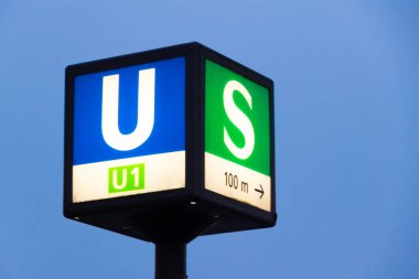 Hızlı transit demiryolu, Berlin, Almanya Berlin S-Bahn olduğunu