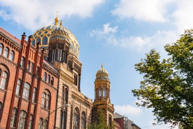 Yeni sinagog Berlin, Almanya'da inşa ediyor