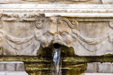 Garraffello çeşme Vucciria Mahallesi Palermo