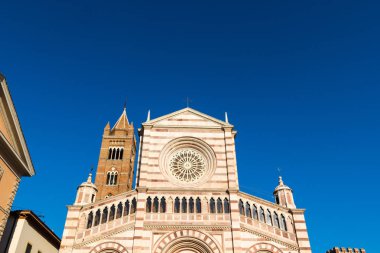 Grosseto katedral Saint Lawrence için adanmış bir Roma Katolik Katedral olduğunu