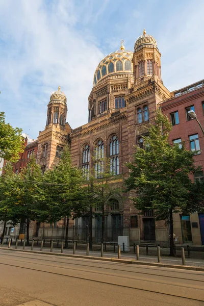 New Synagogue Building Berlin Germany — Stock Photo, Image