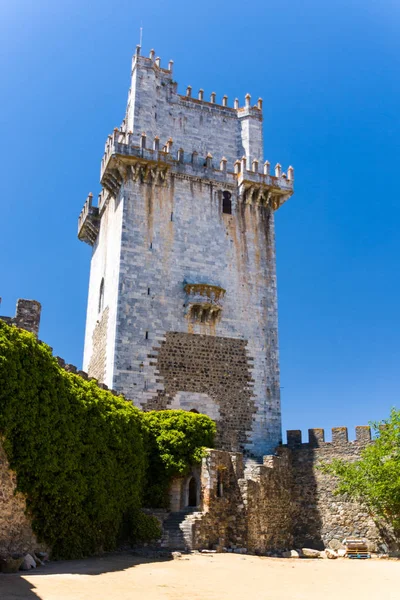 Castelo de Beja yaz aylarında Alentejo bölgesi
