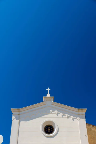San Gaetano Una Iglesia Isla Elba — Foto de Stock