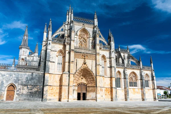 Mosteiro Batalha Portugal Local Unesco — Fotografia de Stock