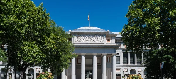 Museo Del Prado Principal Museo Nacional Arte Español — Foto de Stock