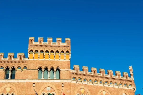 Palazzo Aldobrandeschi Palazzo Della Provincia Grosseto Centrum Italien — Stockfoto