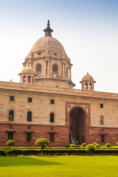 Ministerios Cerca Rashtrapati Bhavan Casa Oficial Del Presidente India Nueva —  Fotos de Stock