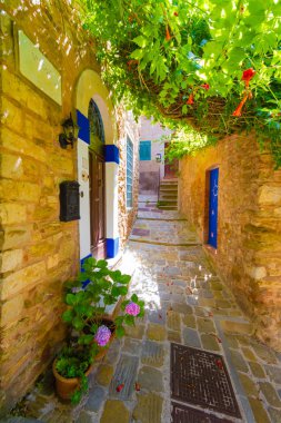 Campiglia Marittima Toskana, merkezi İtalya iline