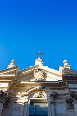 Özellikle de St Giorgio'nın kilise (1738) içinde Siena, İtalya