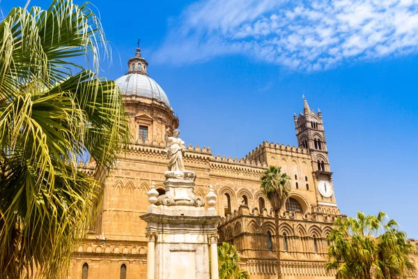 Palermo Cathedral Cathedral Church Palermo Italy — Stock Photo, Image