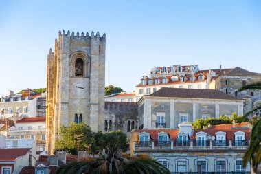 Ataerkil Katedrali, St. Mary aka Lisbon Cathedral Lizbon, Portekiz bir katedral olduğunu Major