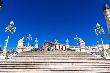 Marseille Saint Charles istasyonunda Grand merdiven