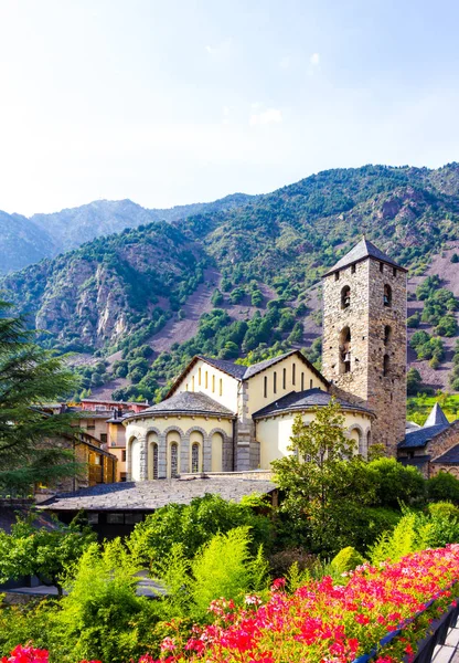 Andorra la Vella, Andorra 'daki Sant Esteve Kilisesi