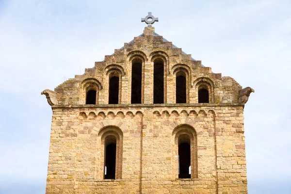 Monastero Santa Maria Ripoll Ricostruito Nel 1886 Monastero Benedettino Ripoll — Foto Stock