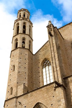 Santa Maria del Mar (1383) Barcelona, İspanya Ribera bölgesinde bir heybetli kilisesidir