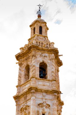 Çan Kulesi Saint Caterina Kilisesi Valencia, İspanya