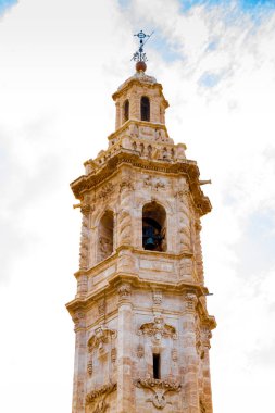 Çan Kulesi Saint Caterina Kilisesi Valencia, İspanya