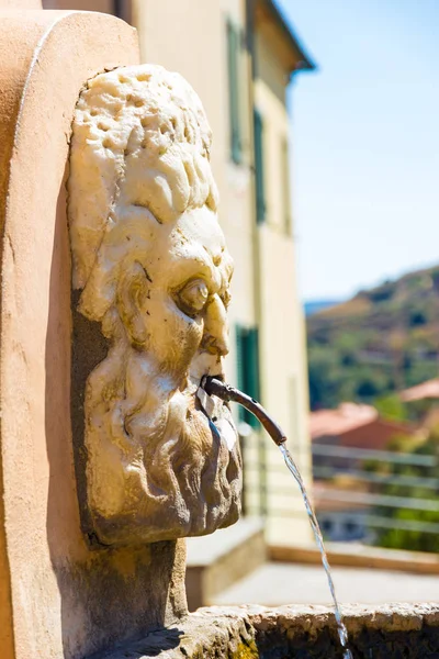 Rio Nell Elba Comune Tuscany Italy — Stock Photo, Image